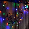 WeRChristmas 180 Chasing Cluster Light String, Multi-Coloured^ Cluster Lights