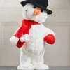 WeRChristmas 30 Cm Walking/Dancing And Singing Christmas Decoration, Snowman^ Novelty|Figurines