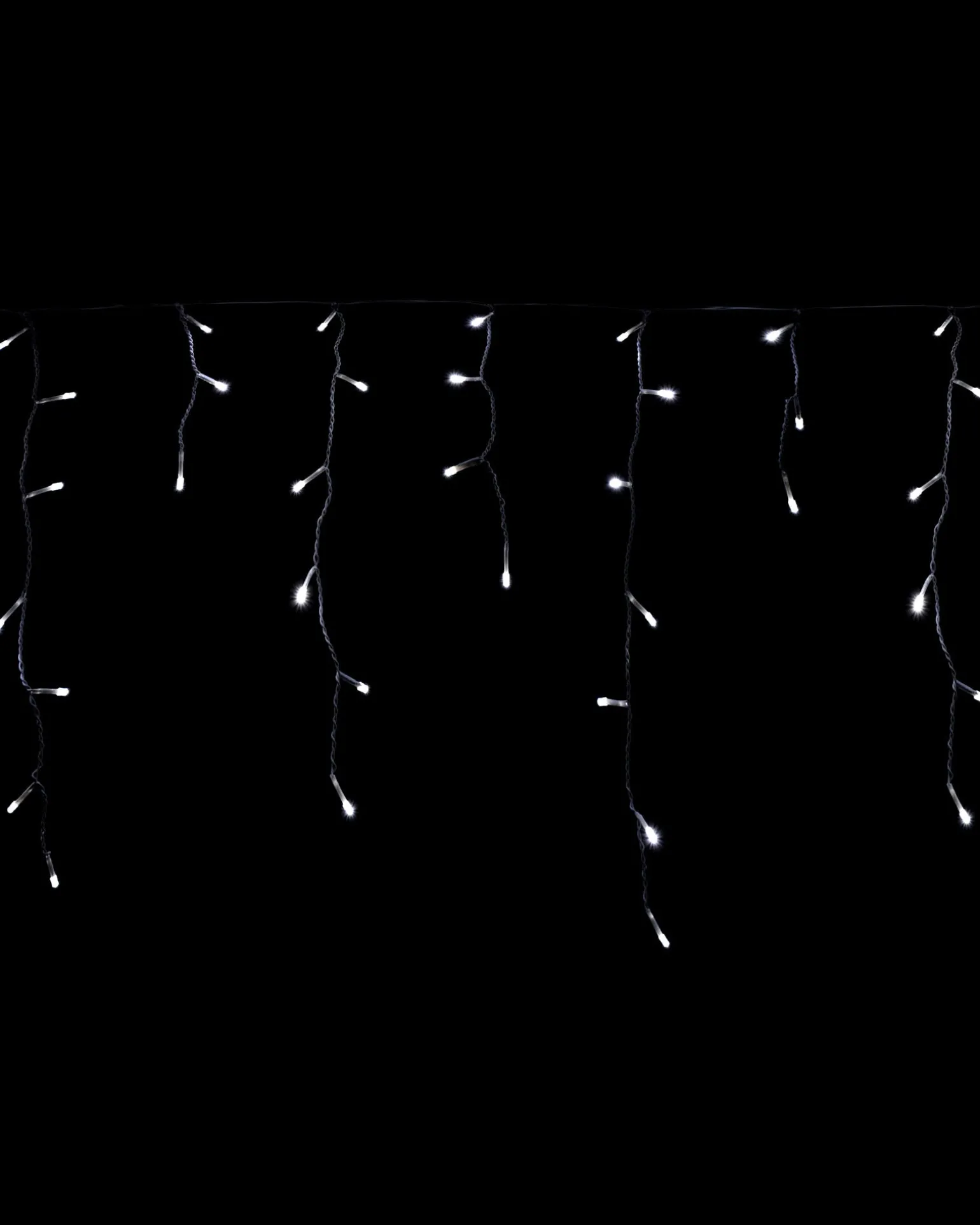 WeRChristmas 360 Icicle LED Light String, Bright White, 8.8 M^ Icicle Lights