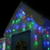 WeRChristmas 360 Icicle LED Light String, Multi-Coloured, 8.8 M^ Icicle Lights