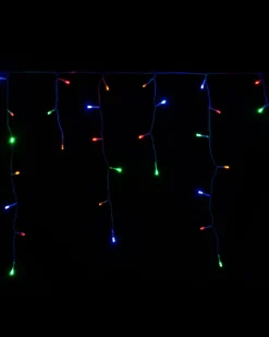 WeRChristmas 360 Icicle LED Light String, Multi-Coloured, 8.8 M^ Icicle Lights