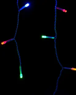 WeRChristmas 360 Icicle LED Light String, Multi-Coloured, 8.8 M^ Icicle Lights