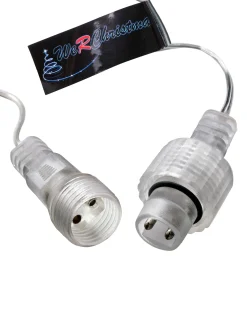 WeRChristmas 180 LED Connectable Net Light, Warm White, 1.8 M^ Curtain & Net Lights|Connectable Lights