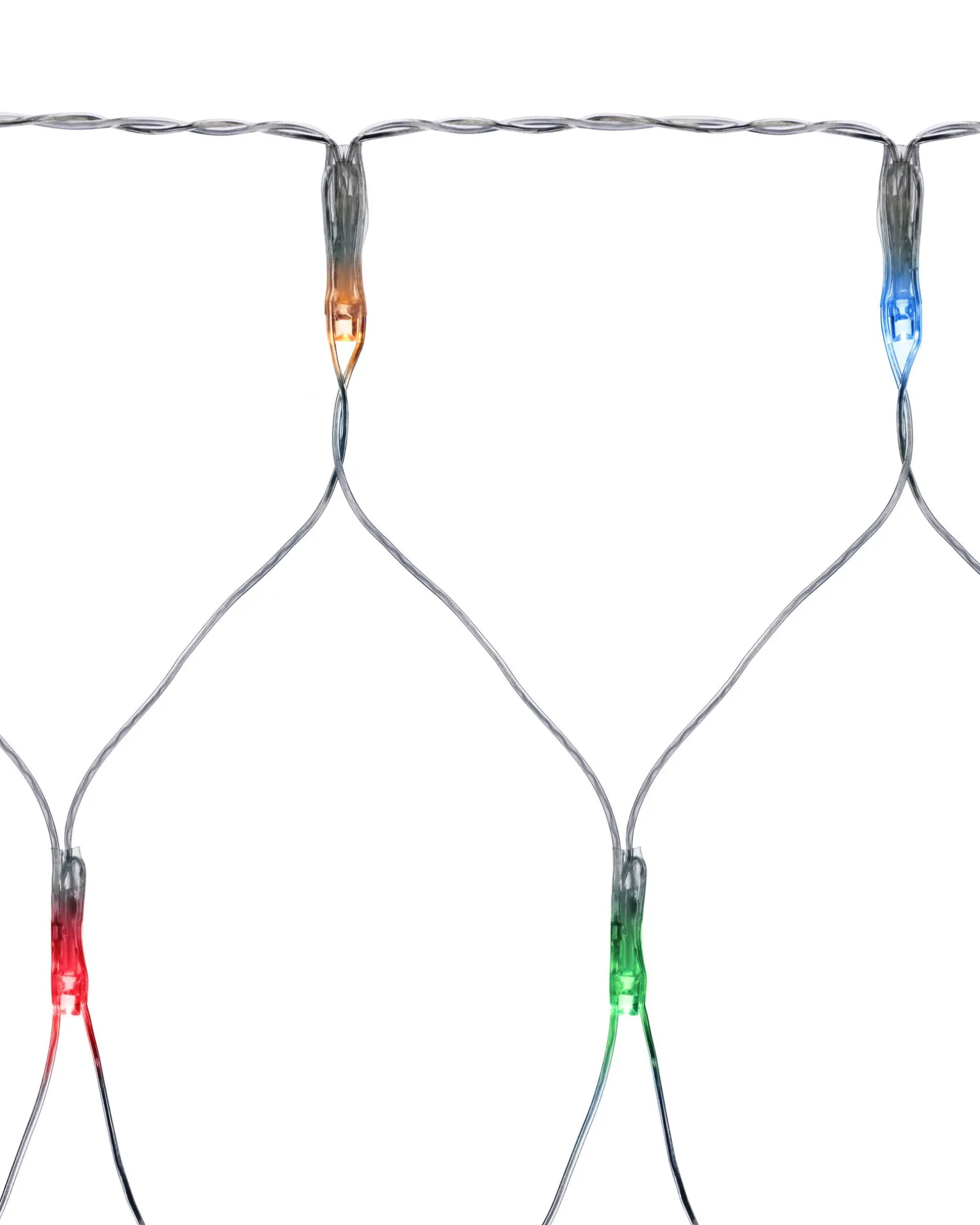 WeRChristmas 180 LED Connectable Net Light, Multi-Coloured, 1.8 M^ Curtain & Net Lights|Connectable Lights