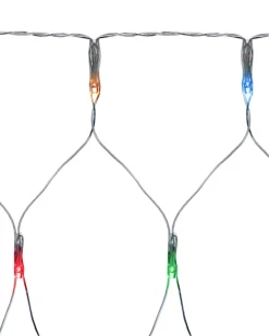 WeRChristmas 180 LED Connectable Net Light, Multi-Coloured, 1.8 M^ Curtain & Net Lights|Connectable Lights