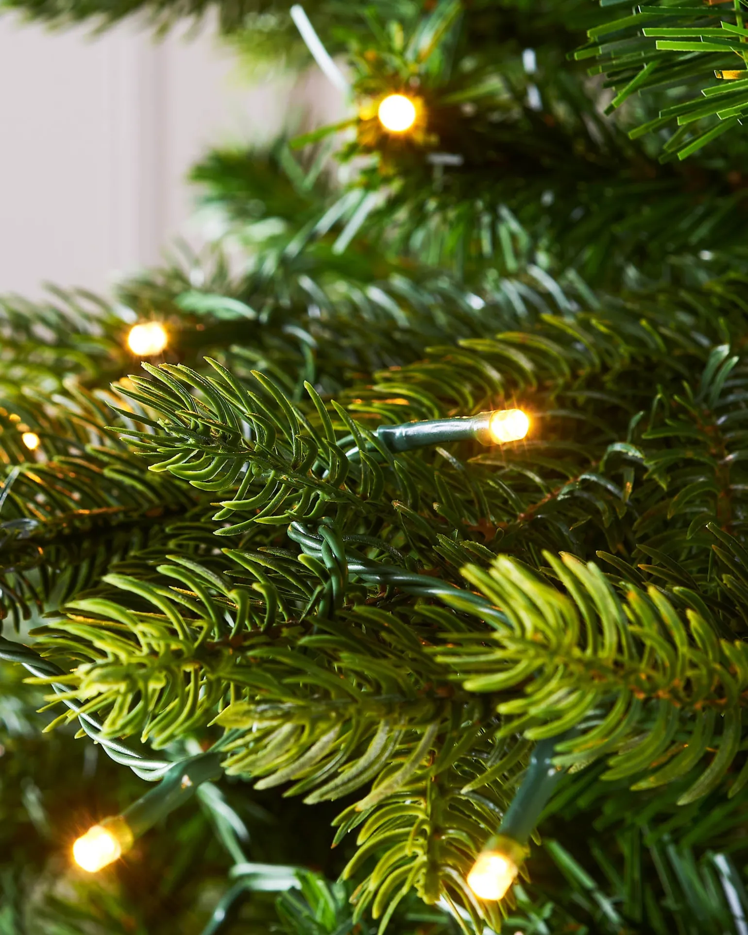 WeRChristmas 350 LED Warm White Light String, 35 M^ Fairy Lights