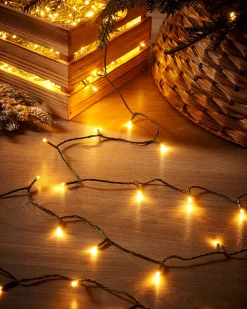 WeRChristmas 350 LED Warm White Light String, 35 M^ Fairy Lights