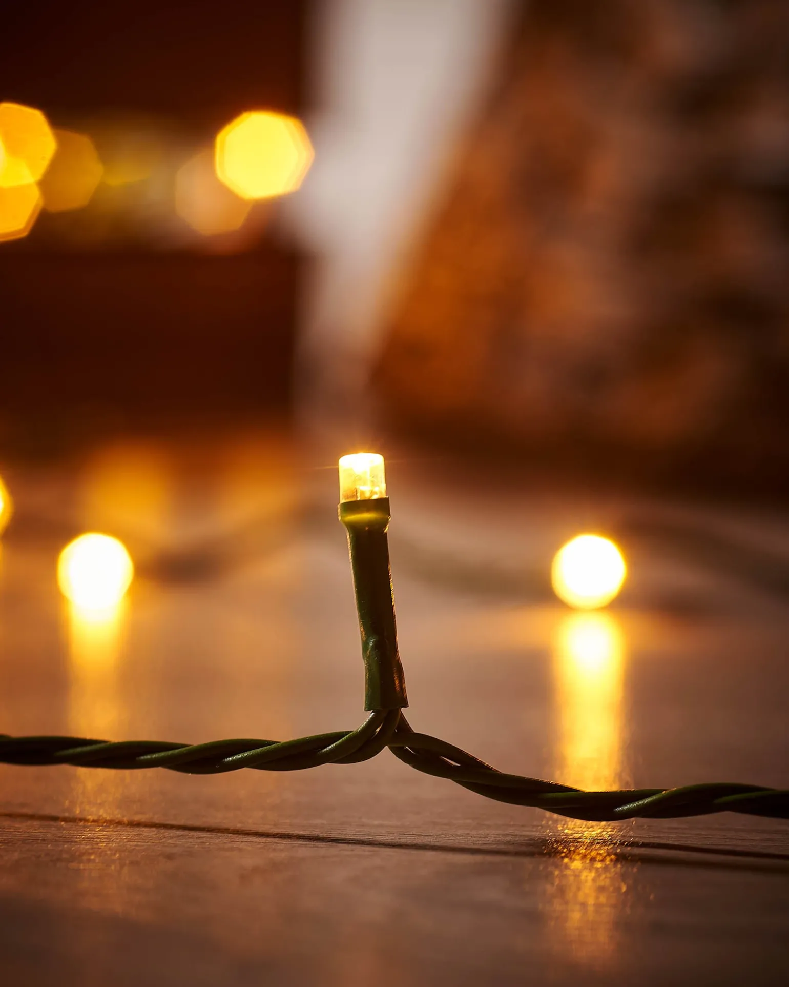 WeRChristmas 350 LED Warm White Light String, 35 M^ Fairy Lights