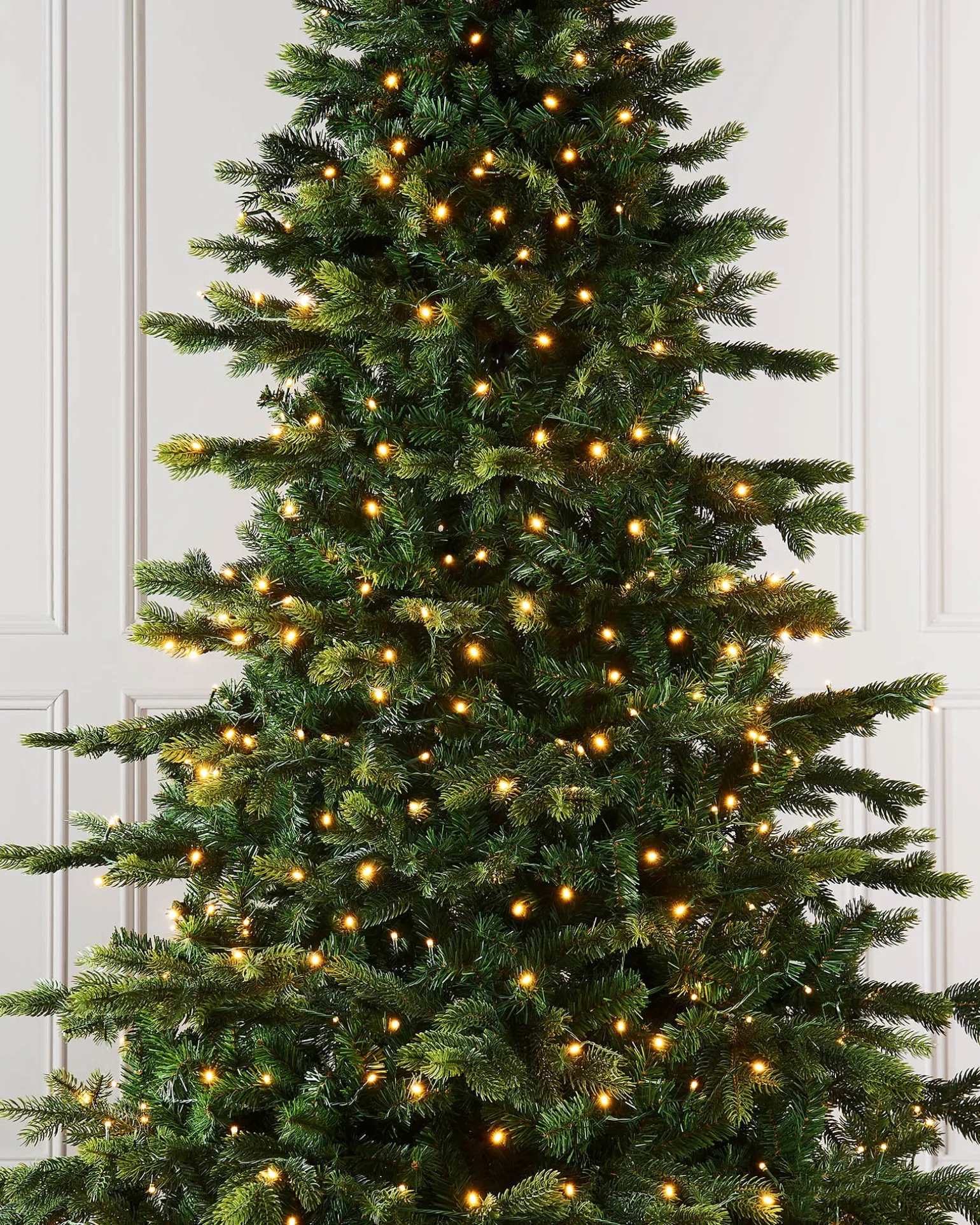 WeRChristmas 350 LED Warm White Light String, 35 M^ Fairy Lights