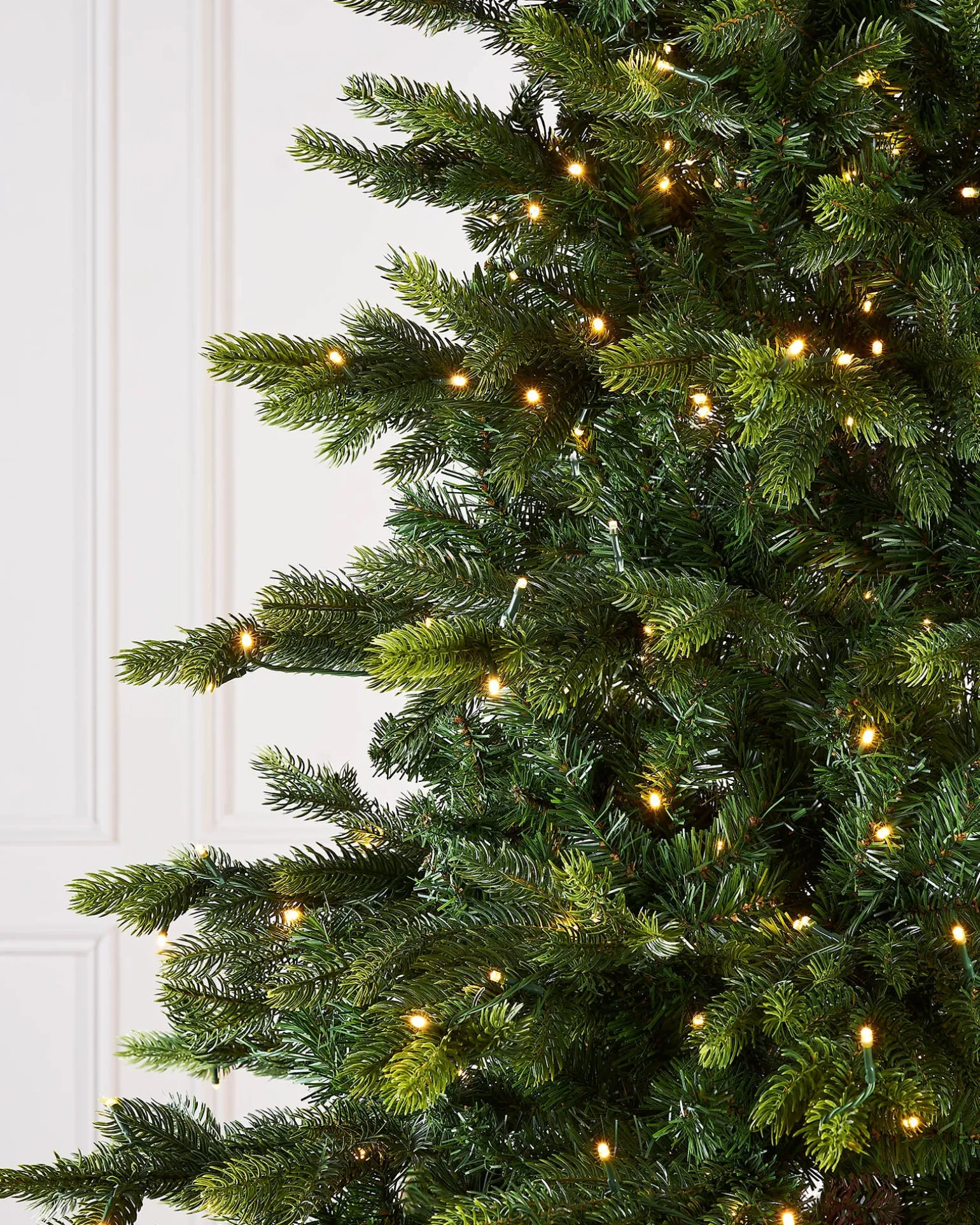 WeRChristmas 350 LED Warm White Light String, 35 M^ Fairy Lights