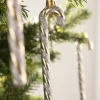 WeRChristmas 6 Pack Of Shatterproof Candy Canes, Gold, 13 Cm^ Shatterproof Baubles
