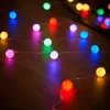 WeRChristmas 80 Pastel Multi-Coloured Micro LED Berry Lights, 6 M^ Fairy Lights|Tree Lights