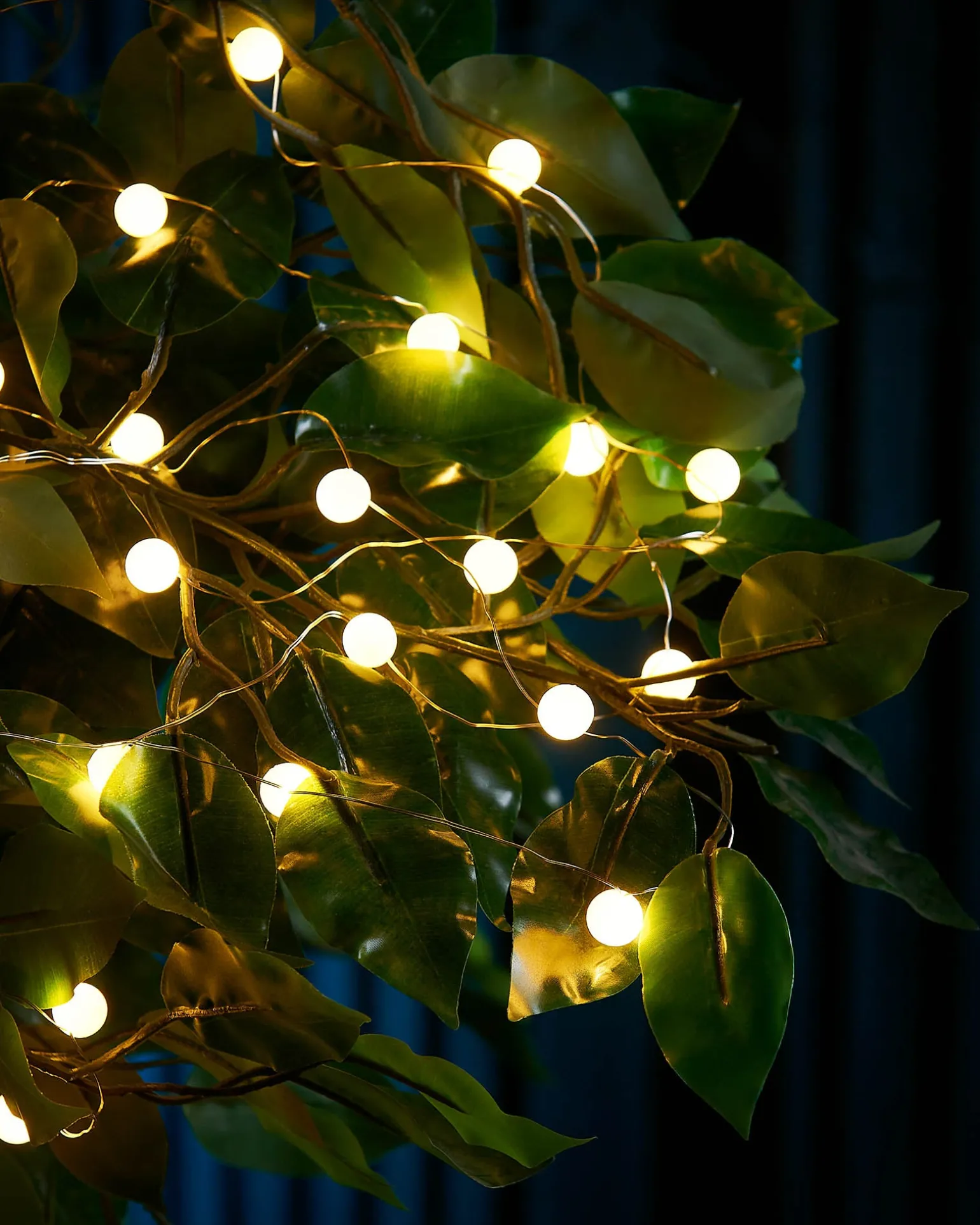 WeRChristmas 80 Pastel Warm White Micro LED Berry Lights, 2.4 M^ Fairy Lights|Tree Lights