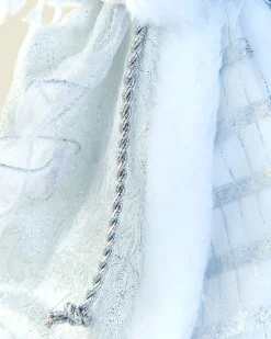 WeRChristmas Angel Christmas Tree Topper, White, 25 Cm^ Tree Toppers