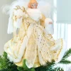 WeRChristmas Angel Christmas Tree Topper, Gold, 25 Cm^ Tree Toppers