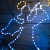 WeRChristmas Angel Rope Light Silhouette, 49 Cm^ Christmas Characters