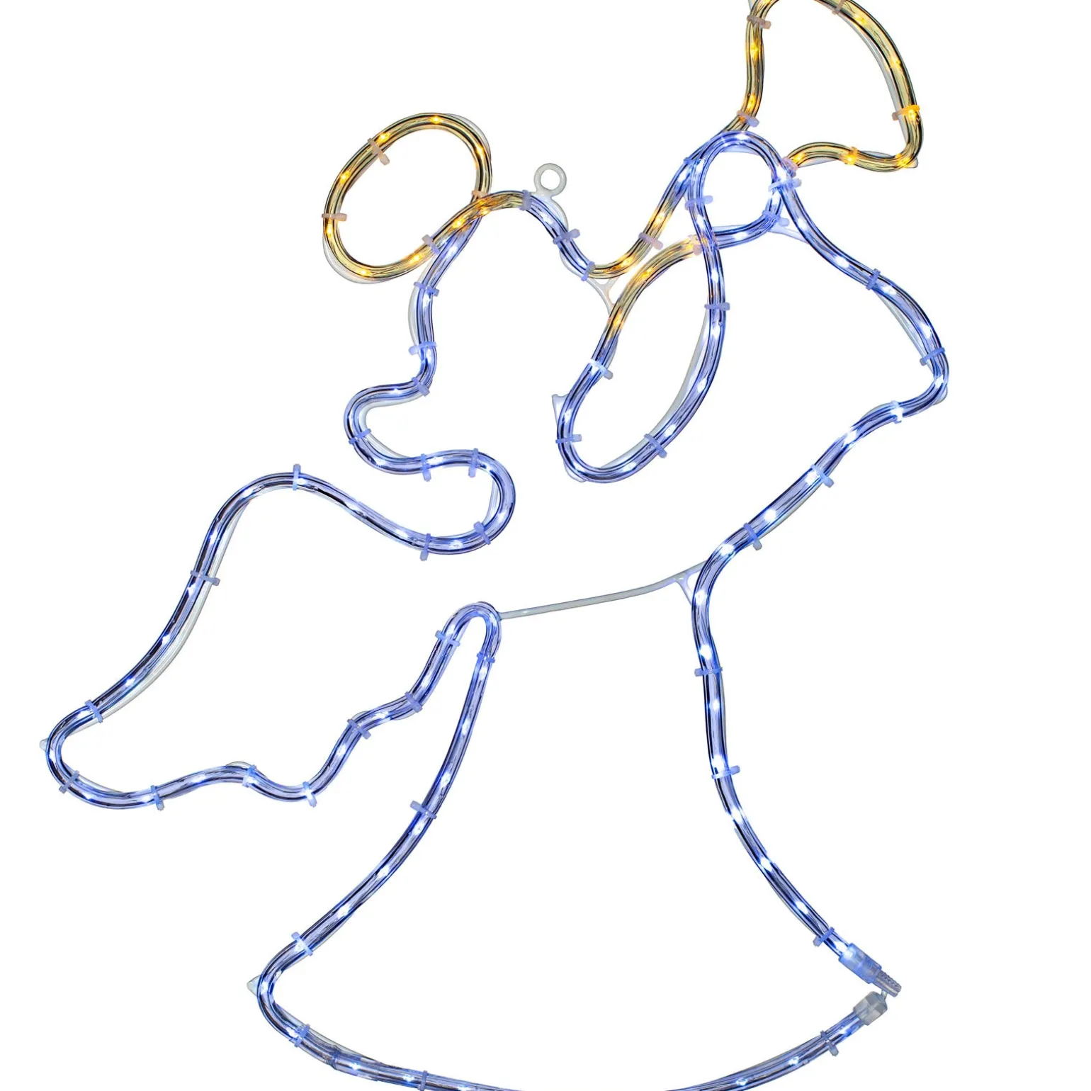 WeRChristmas Angel Rope Light Silhouette, 49 Cm^ Christmas Characters
