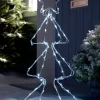 WeRChristmas Animated Multi-Function Christmas Tree Silhouette, 80 Cm^ Tree Silhouettes