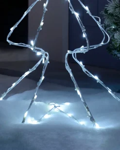 WeRChristmas Animated Multi-Function Christmas Tree Silhouette, 80 Cm^ Tree Silhouettes