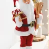WeRChristmas Animated Musical Standing Santa Figurine, 45 Cm^ Novelty|Figurines