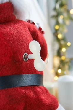 WeRChristmas Animated Musical Standing Santa Figurine, 45 Cm^ Novelty|Figurines