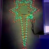 WeRChristmas Animated North Star LED Rope Light Silhouette, 116 Cm^ Festive Star, Snowflake & Sign Lights