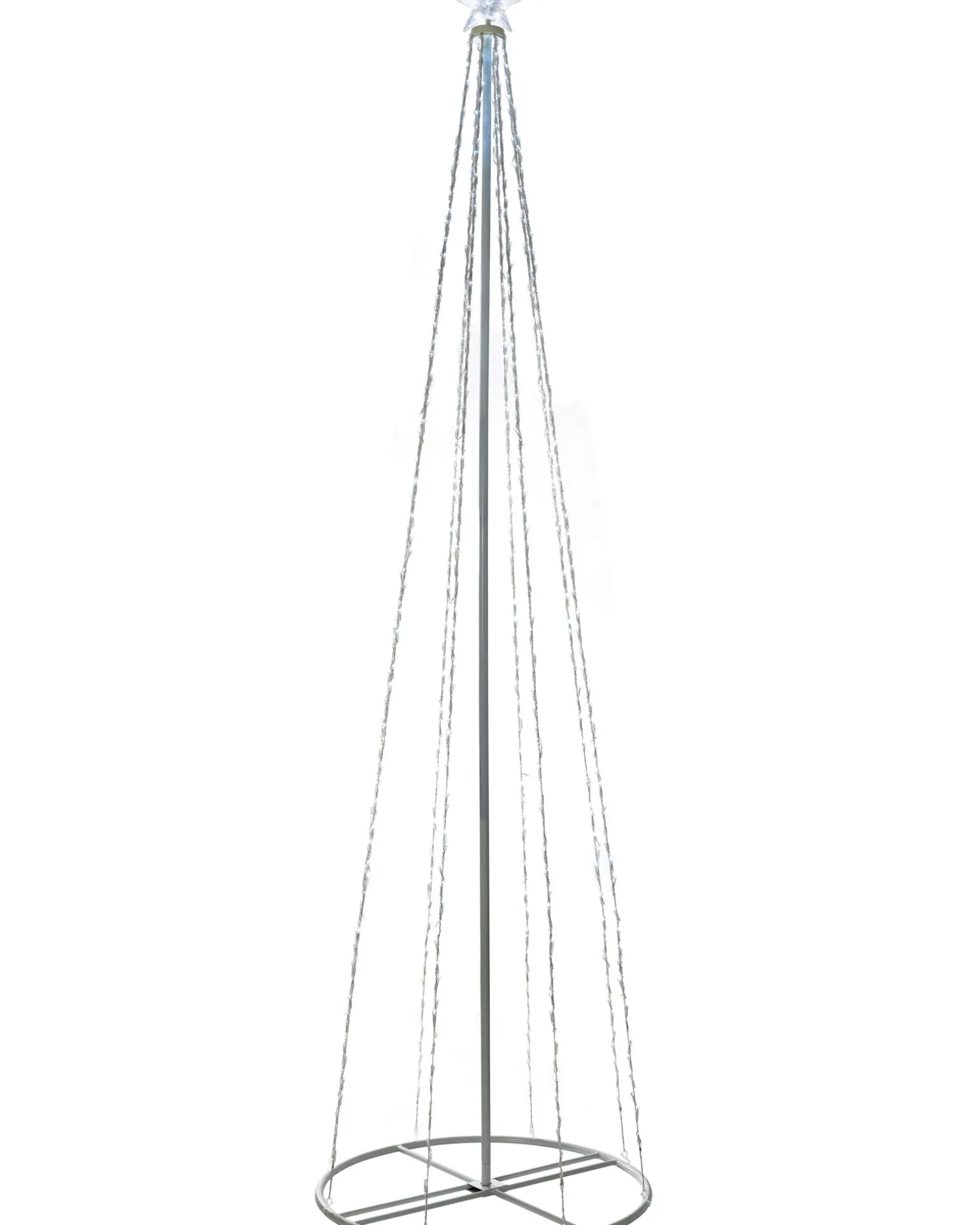 WeRChristmas Animated Pop-Up Christmas Tree, 270 Cm^ Tree Silhouettes