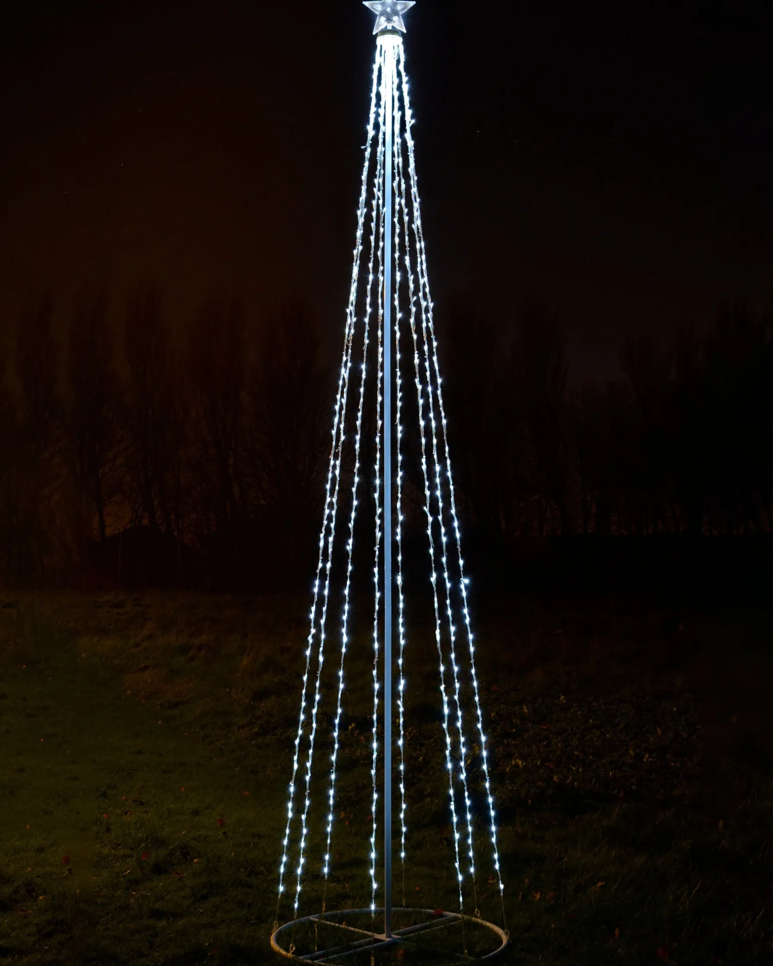 WeRChristmas Animated Pop-Up Christmas Tree, 270 Cm^ Tree Silhouettes