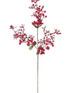 WeRChristmas Artificial Berries Tree Pick, Red, 62 Cm^ Flowers & Foliage|Flowers & Foliage