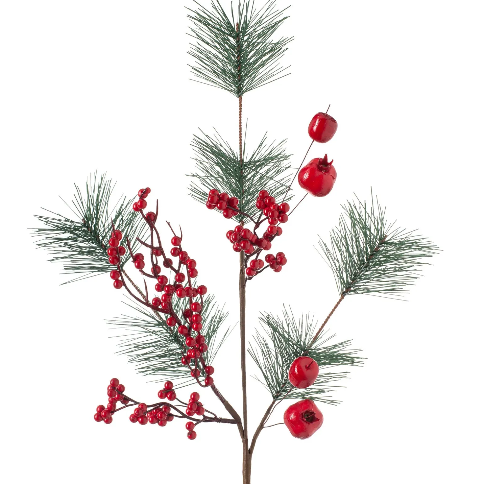 WeRChristmas Artificial Berries Tree Pick, Red, 66 Cm^ Flowers & Foliage|Flowers & Foliage
