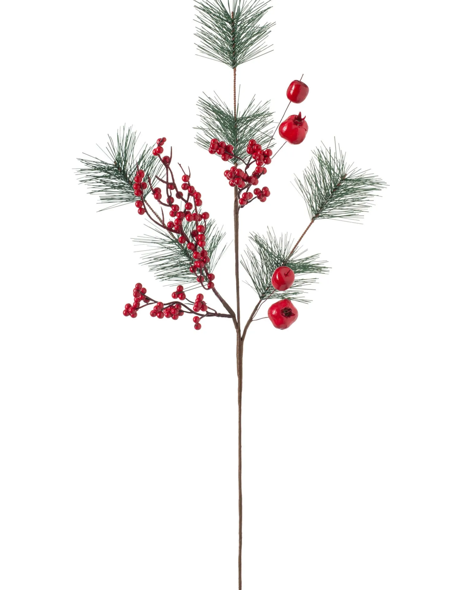 WeRChristmas Artificial Berries Tree Pick, Red, 66 Cm^ Flowers & Foliage|Flowers & Foliage