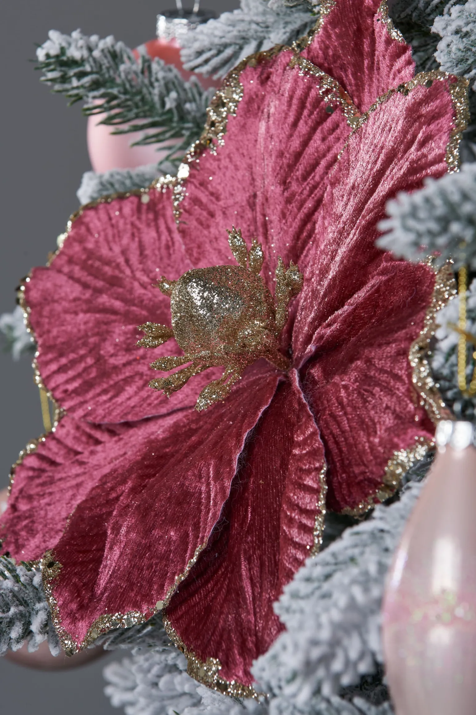 WeRChristmas Artificial Magnolia Flower, Pink, 26 Cm^ Flowers & Foliage|Flowers & Foliage