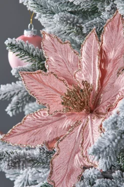 WeRChristmas Artificial Poinsettia Flower, Pink, 30 Cm^ Flowers & Foliage|Flowers & Foliage