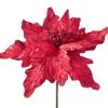 WeRChristmas Artificial Poinsettia Flower, Red, 30 Cm^ Flowers & Foliage|Flowers & Foliage