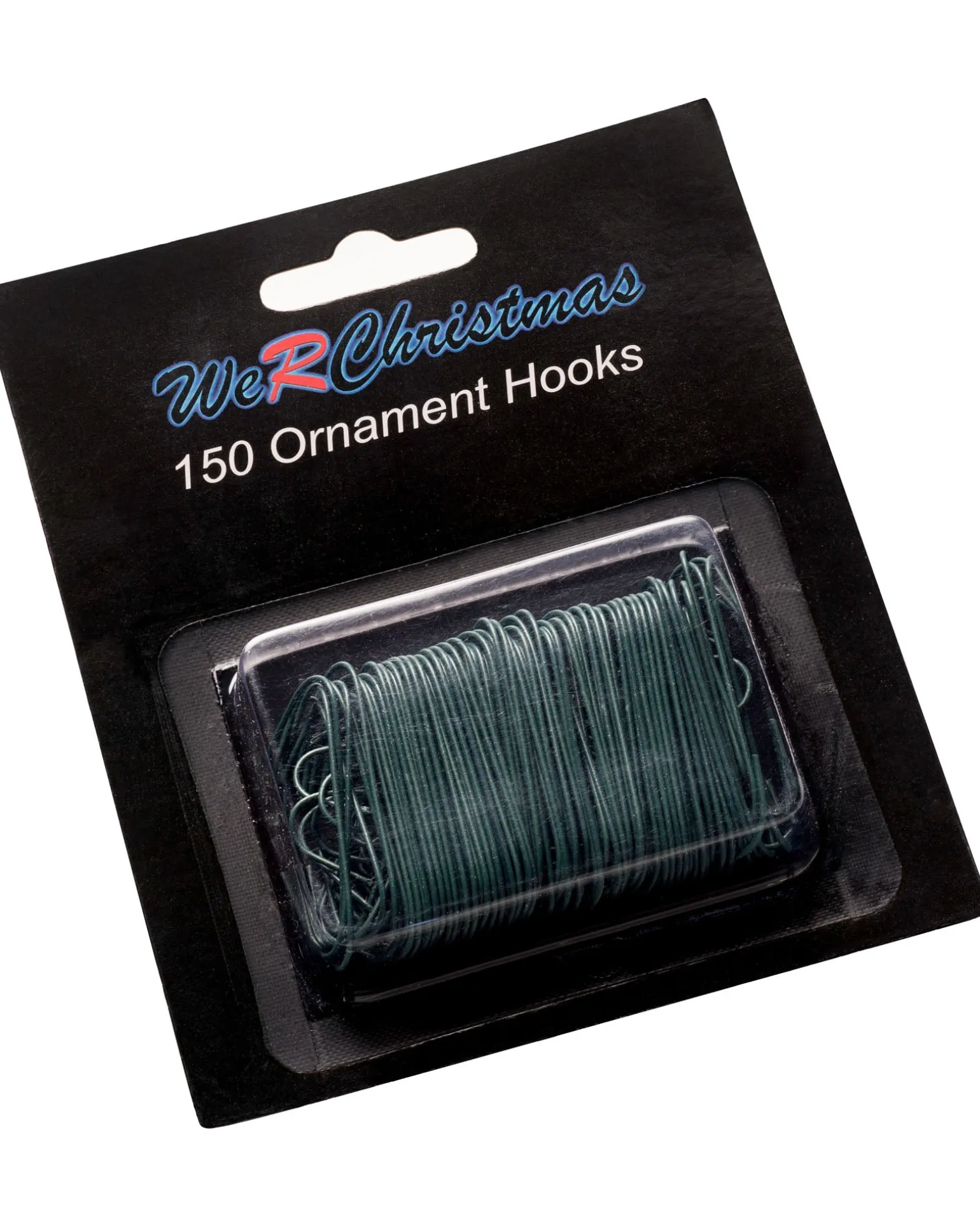 WeRChristmas Bauble Ornament Hooks, Green, Pack Of 150^ Bauble Hooks