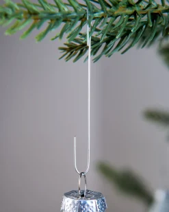 WeRChristmas Bauble Ornament Hooks, Silver, Pack Of 100^ Bauble Hooks