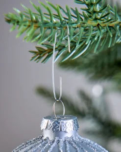 WeRChristmas Bauble Ornament Hooks, Silver, Pack Of 150^ Bauble Hooks