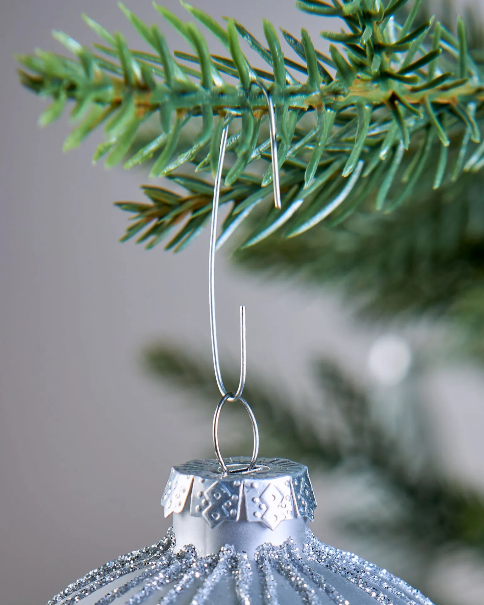 WeRChristmas Bauble Ornament Hooks, Silver, Pack Of 150^ Bauble Hooks