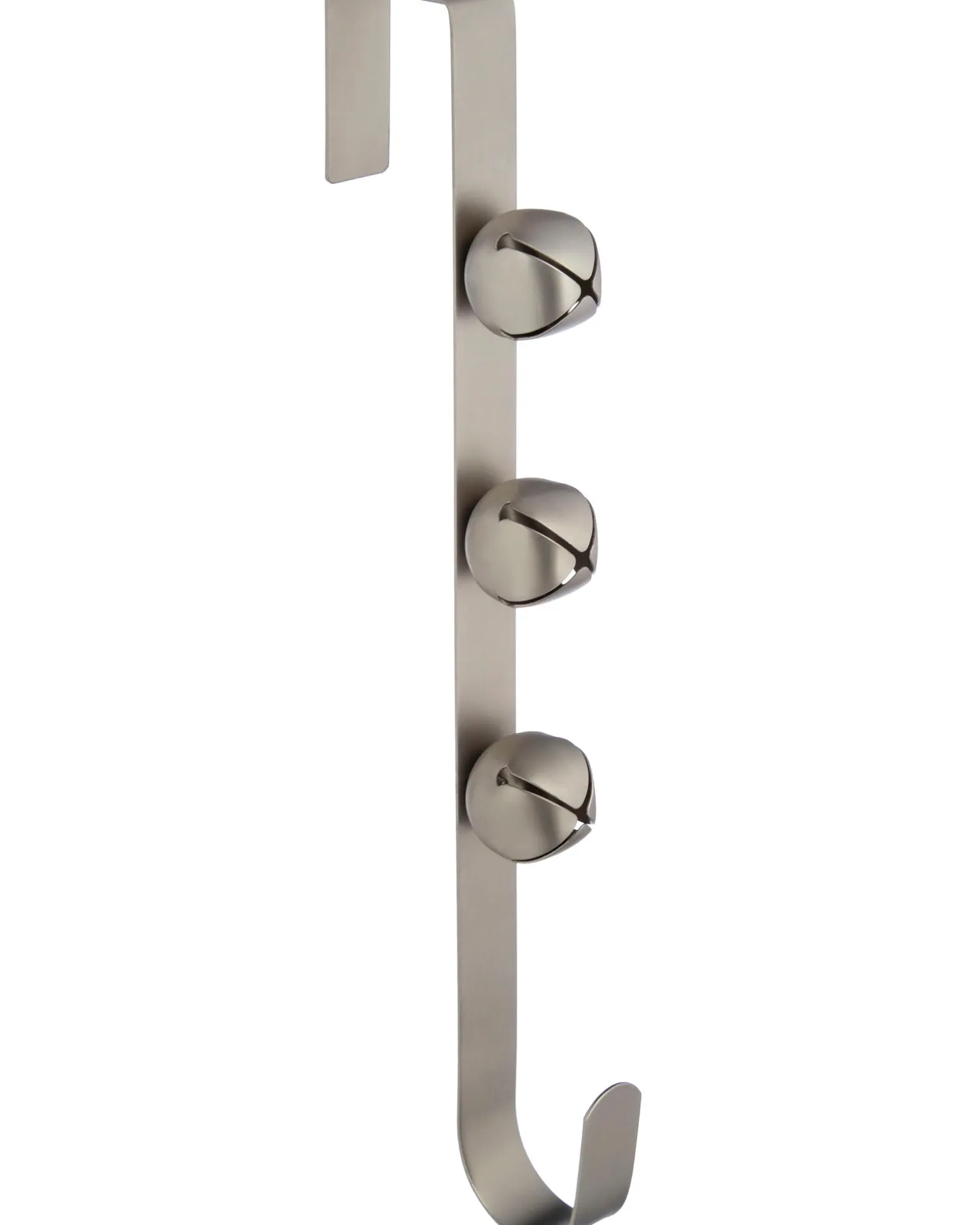WeRChristmas Bells Wreath Door Hanger, Antique Silver, 38 Cm^ Wreath Hangers