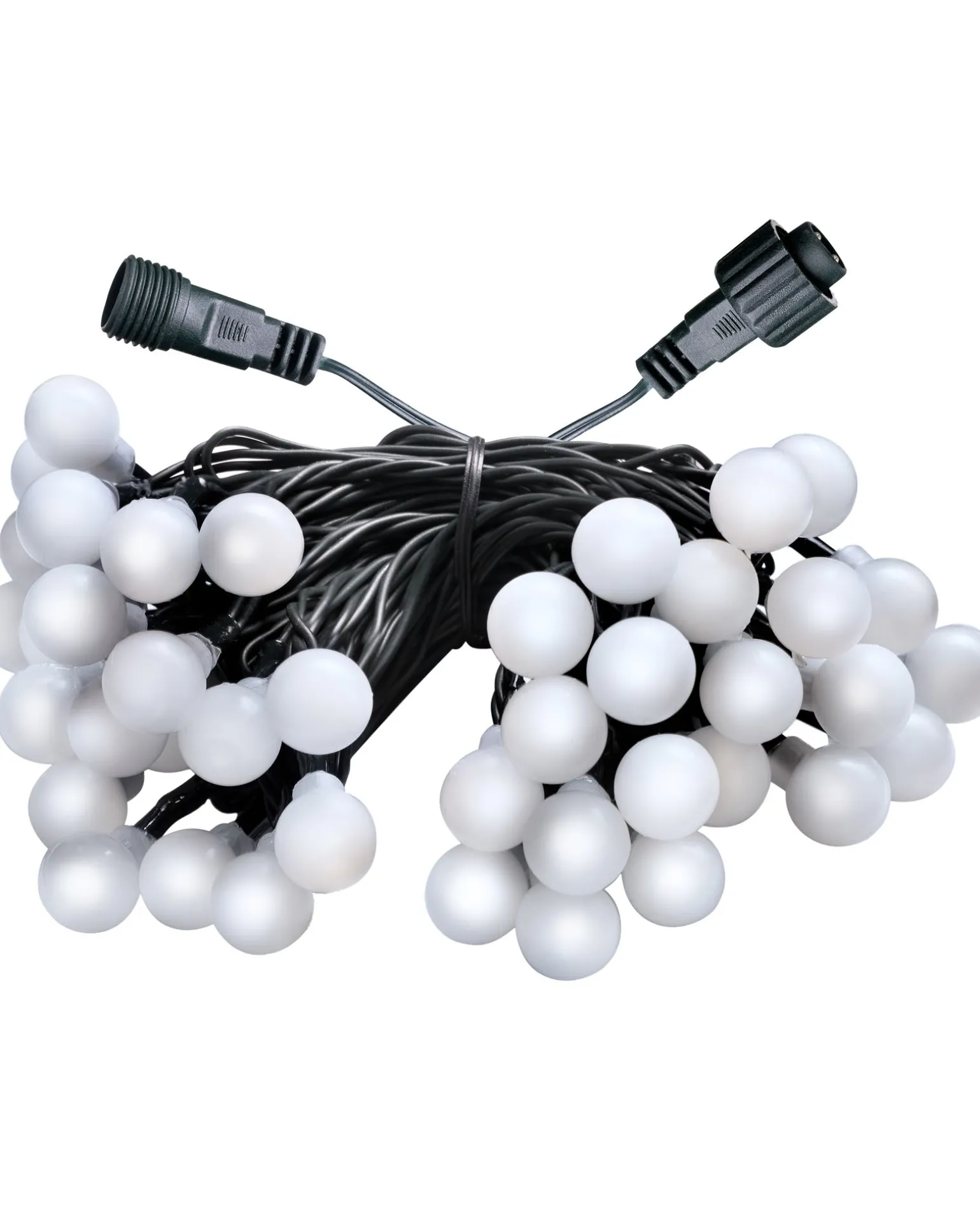 WeRChristmas Berry Multi-Function 50 LED Connectable Light String, Bright White^ Fairy Lights|Connectable Lights