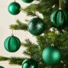 WeRChristmas Christmas Green Shatterproof Baubles, 16 Pack, 8 Cm^ Shatterproof Baubles