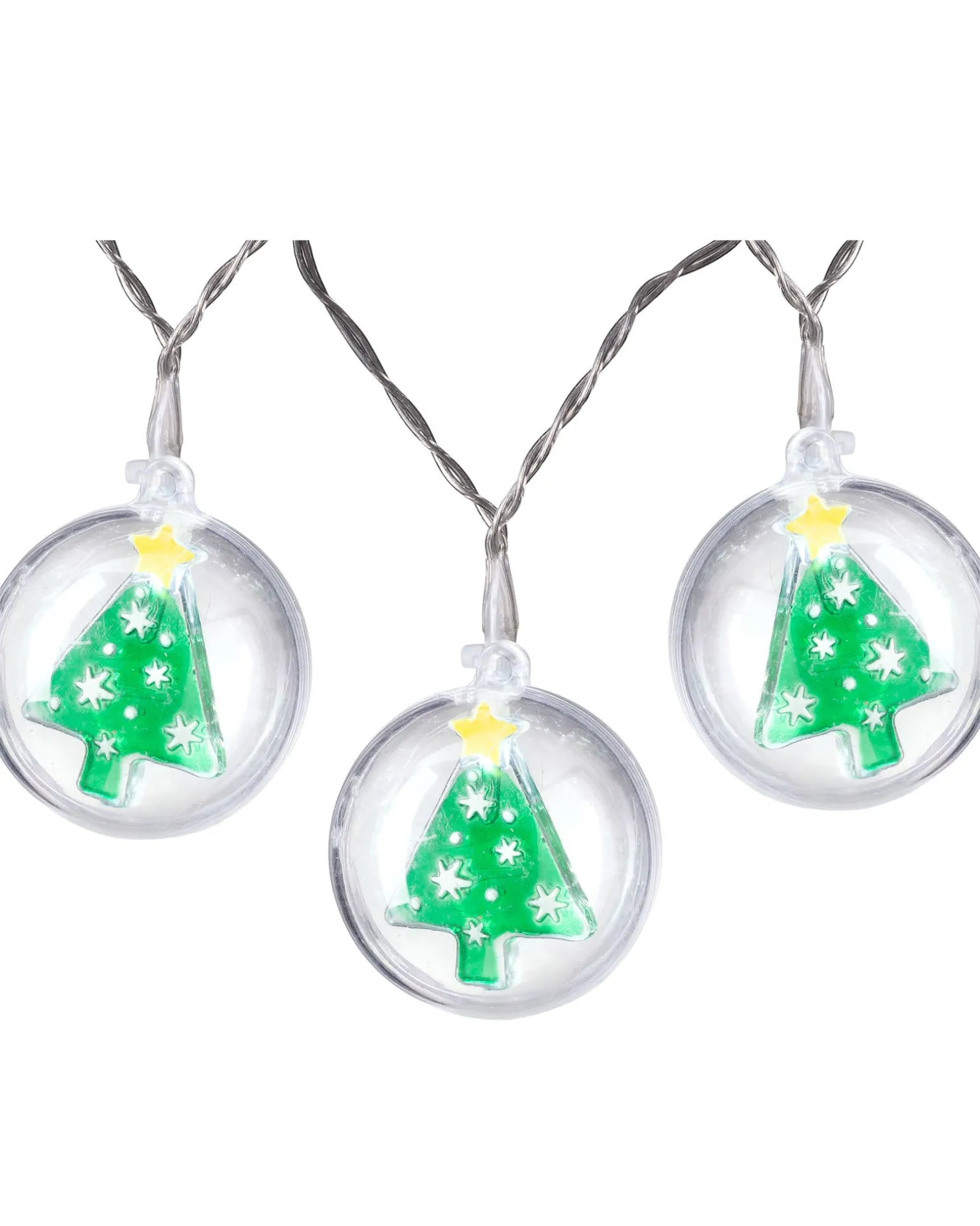 WeRChristmas Christmas Tree Bauble LED Light String, 1.8 M^ Fairy Lights