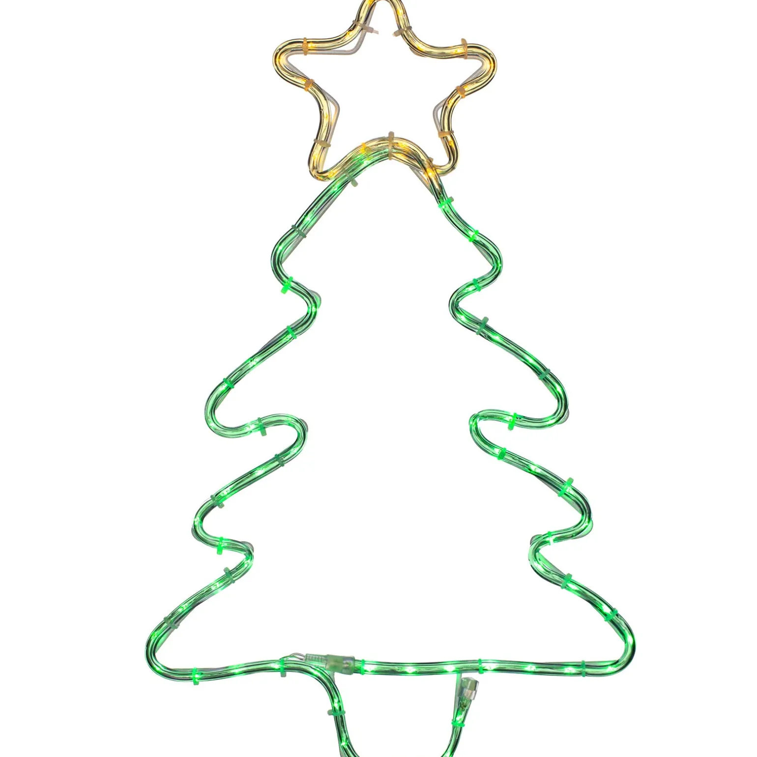 WeRChristmas Christmas Tree Rope Light Silhouette, 48 Cm^ Tree Silhouettes
