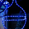 WeRChristmas Connectable Bauble Rope Light Silhouette, Blue, 54cm^ Connectable Lights