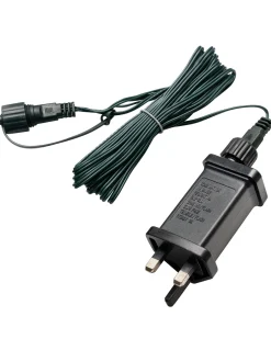 WeRChristmas Connectable Transformer Controller, 1-1000 LED Lights^ Connectable Lights