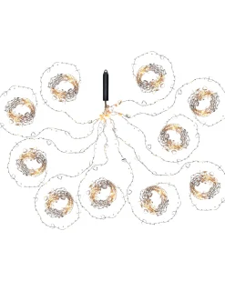 WeRChristmas Copper Wire Heart Light String, 3 M^ Fairy Lights