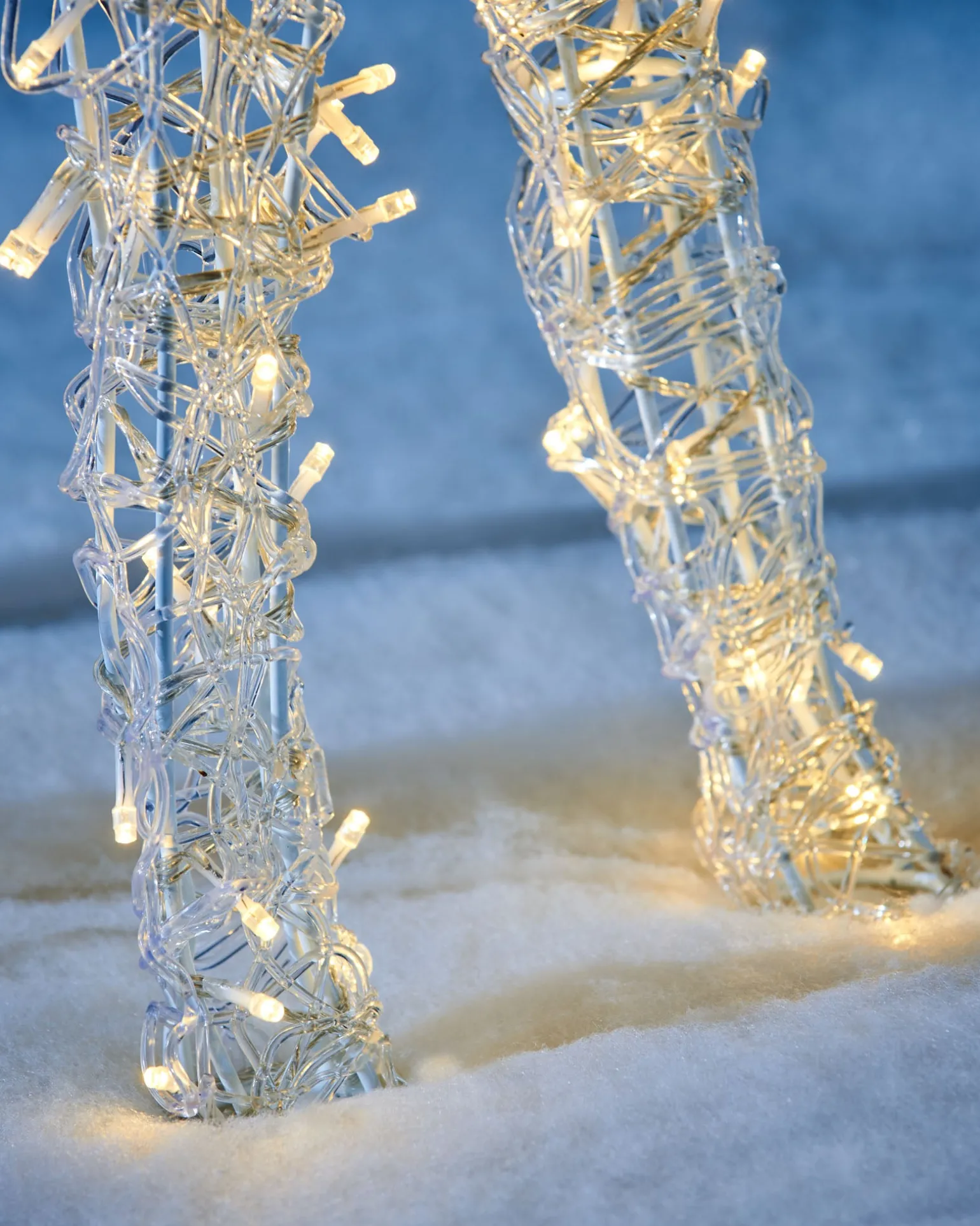 WeRChristmas 3D Acrylic Reindeer Decoration, 90 Cm^ Outdoor Lighted Reindeer