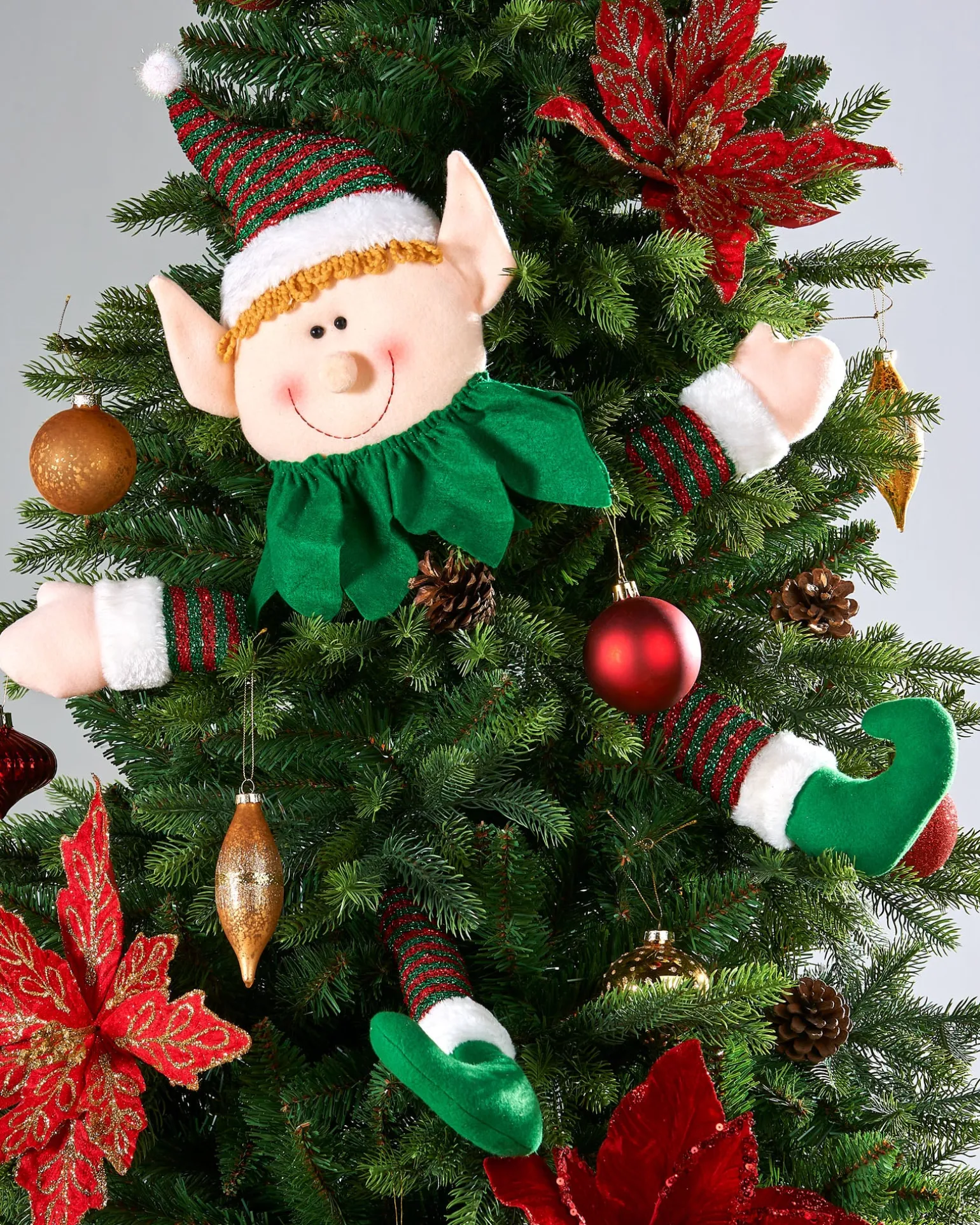 WeRChristmas DIY Elf Tree Decoration, 40 Cm^ Tree Toppers