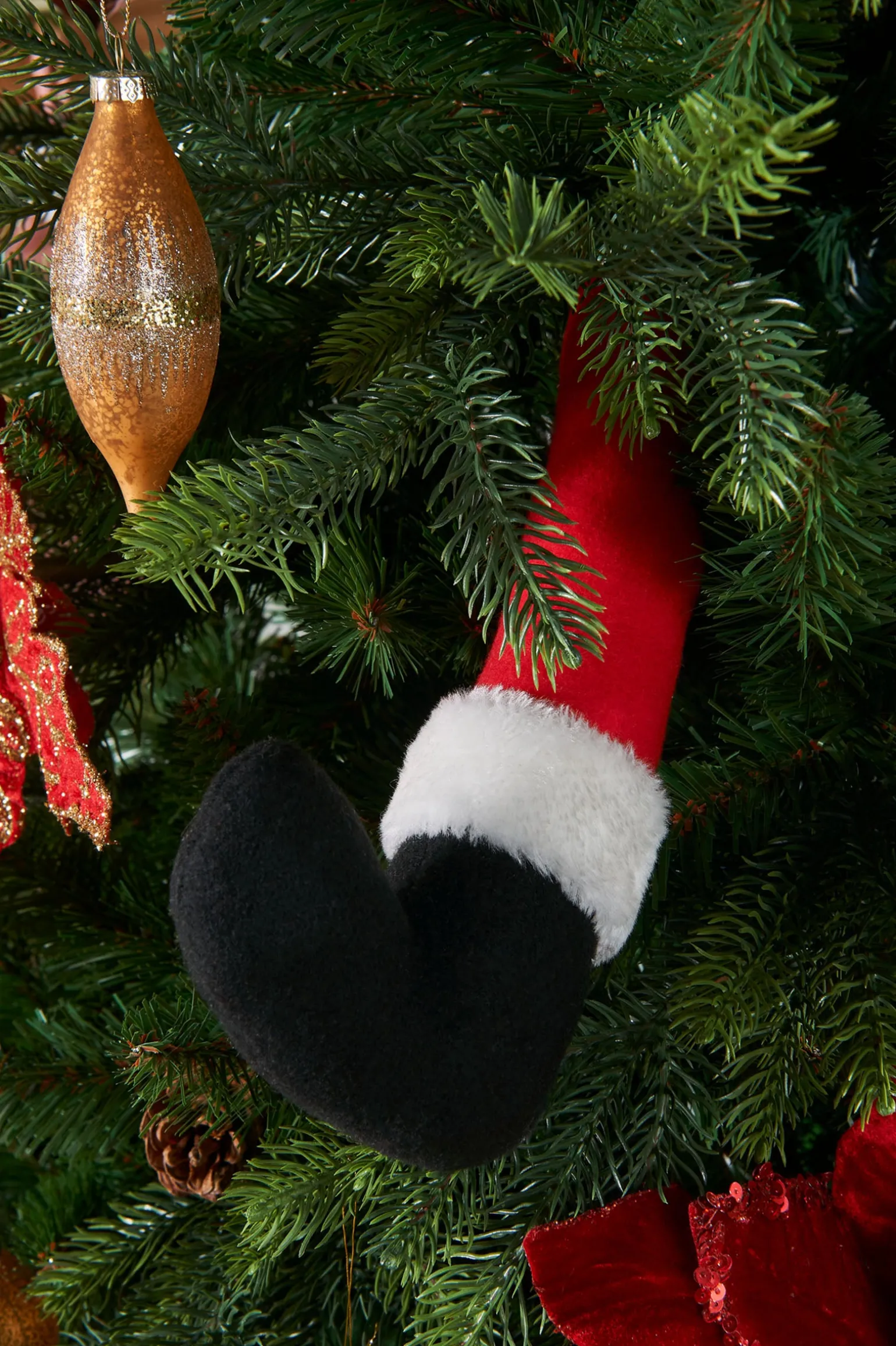 WeRChristmas DIY Santa Tree Decoration, 40 Cm^ Figurines|Tree Toppers