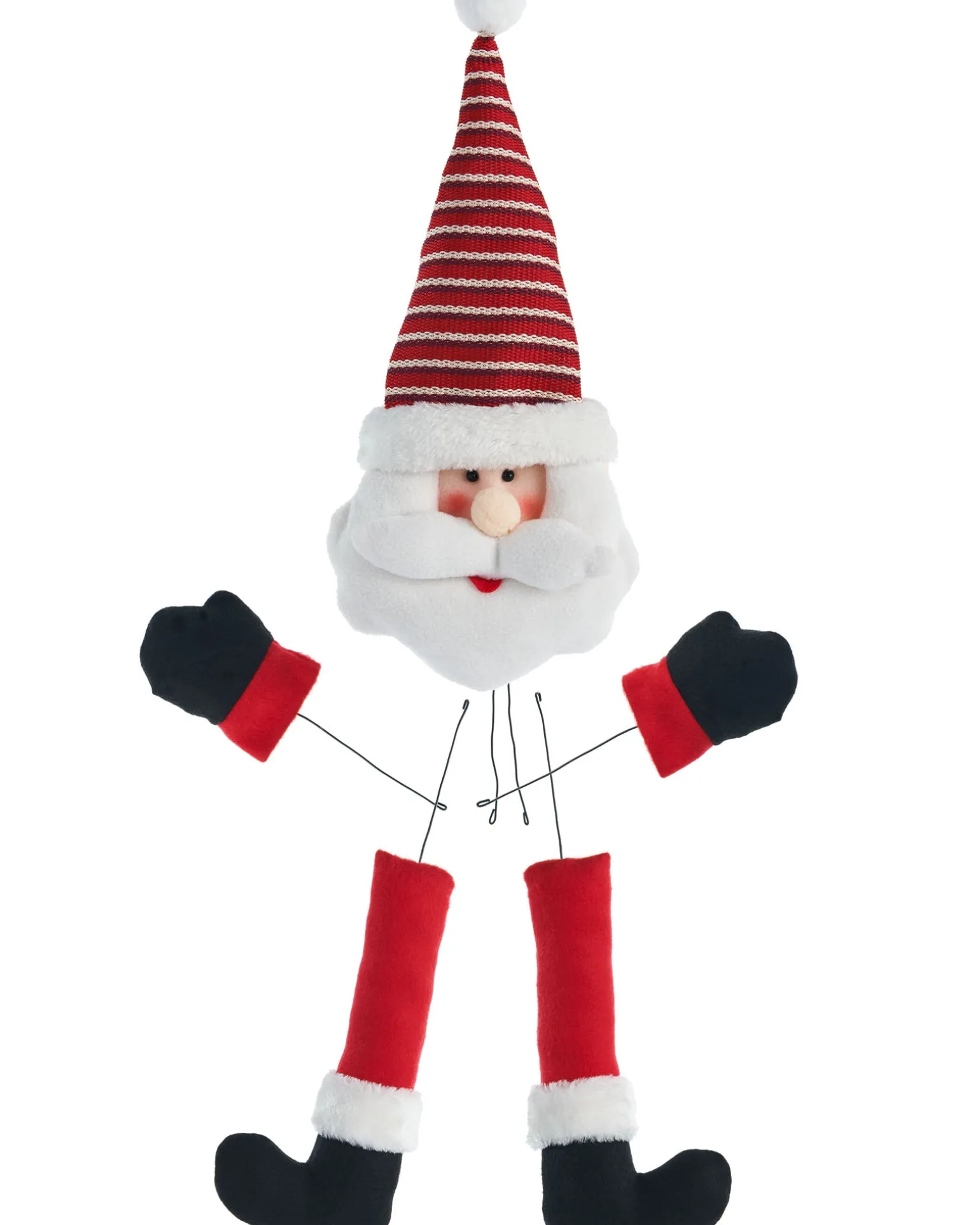 WeRChristmas DIY Santa Tree Decoration, 40 Cm^ Figurines|Tree Toppers